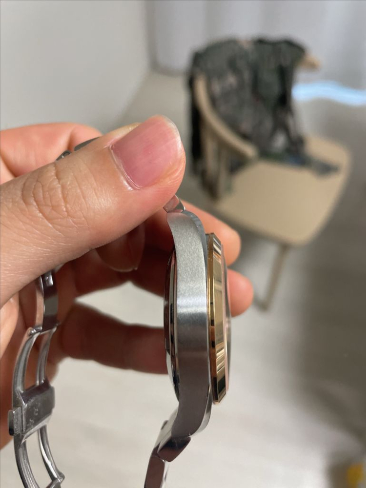 오메가 아쿠아테라 로즈골드 콤비 18k 팝니다 이미지