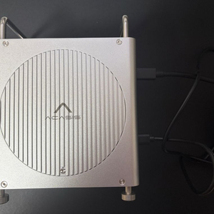 Acasis USB-C 40Gbps 도킹 스테이션 Mac Mini M4/Pro용 8-in-1 이미지