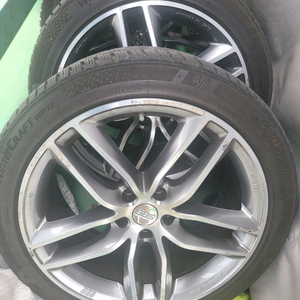 BBS SX 19인치 정품 휠타이어 PCD 112 이미지