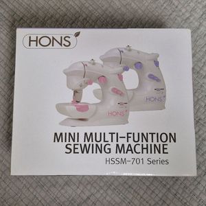 혼스 HSSM-701 미니 멀티 재봉틀 미싱 이미지
