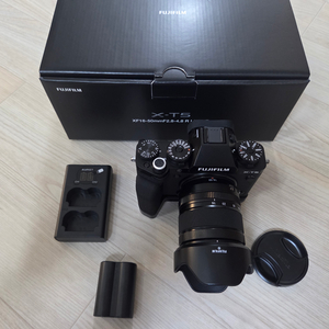후지 X-T5, 16-50 번들킷
