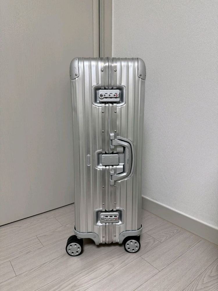 리모와캐리어 오리지널 70 실버 (수화물용) 이미지