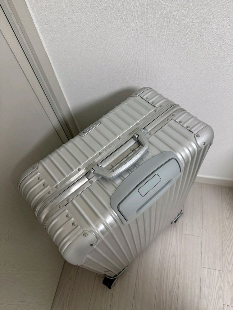 리모와캐리어 오리지널 70 실버 (수화물용) 이미지