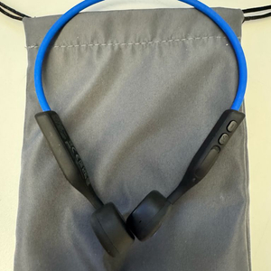 국내정품 shokz 오픈무브 S661 골전도 블루투스이어폰 블루 판매합니다. 이미지