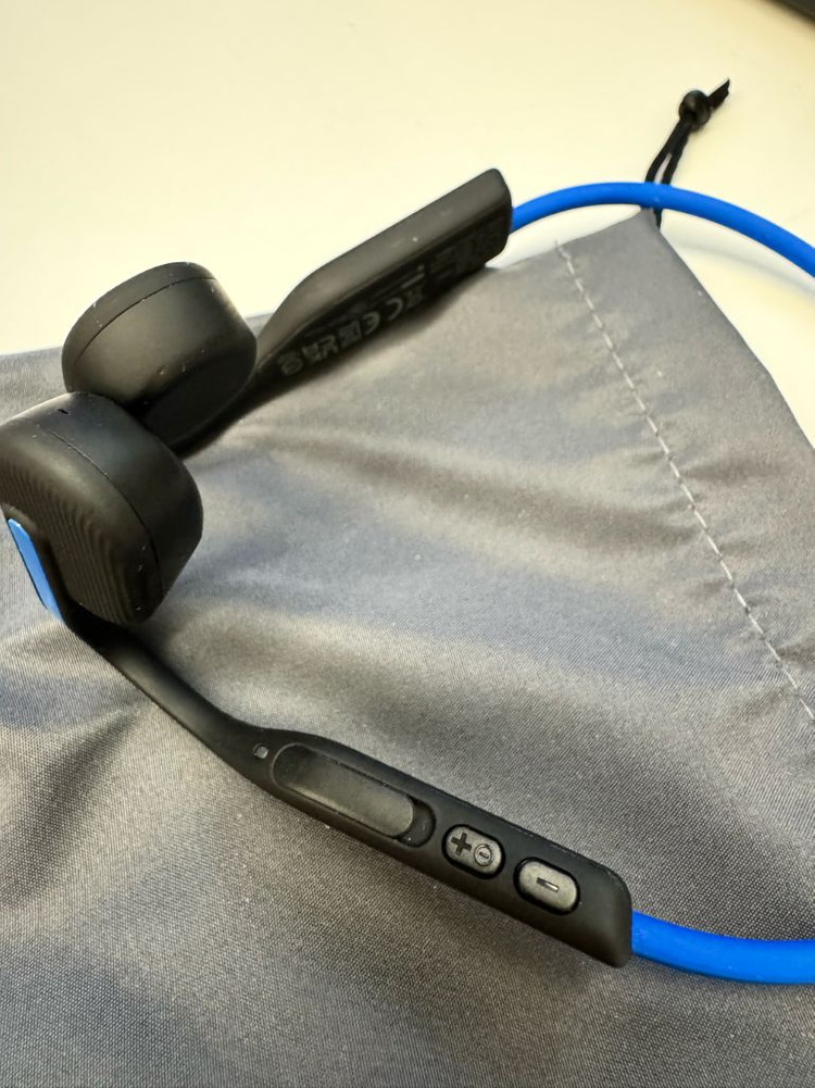 국내정품 shokz 오픈무브 S661 골전도 블루투스이어폰 블루 판매합니다. 이미지