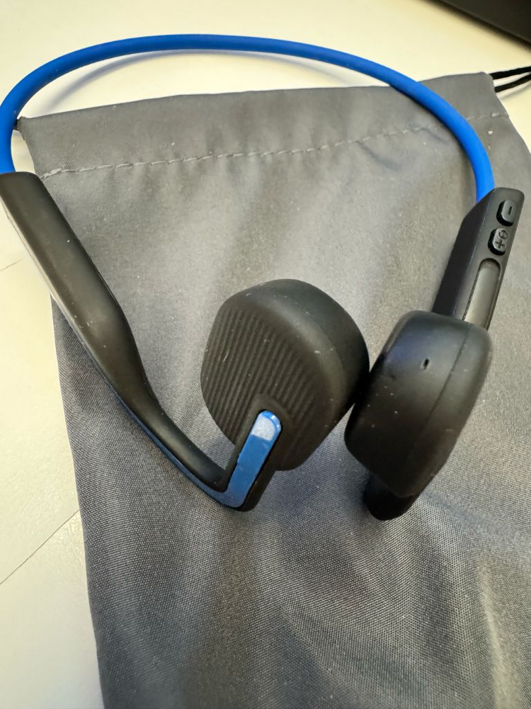국내정품 shokz 오픈무브 S661 골전도 블루투스이어폰 블루 판매합니다. 이미지