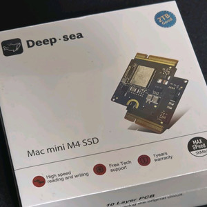 M4 Mac Mini 맥미니 업그레이드용 2TB SSD 이미지
