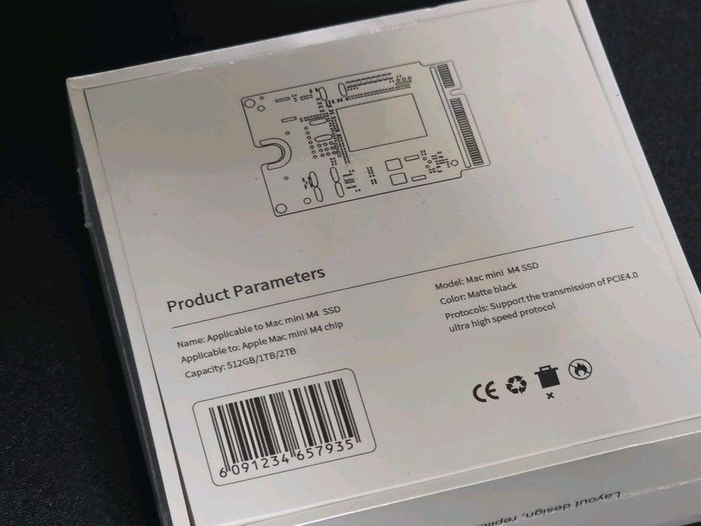 M4 Mac Mini 맥미니 업그레이드용 2TB SSD 이미지
