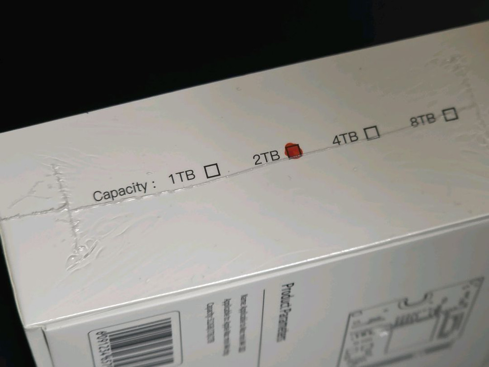 M4 Mac Mini 맥미니 업그레이드용 2TB SSD 이미지