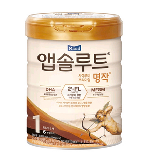 (익일발송) 앱솔루트 명작 1단계 800g 3캔 이미지