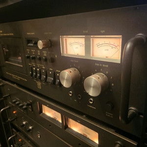 테크닉스 RS-678U 빈티지 카세트 데크 플레이어 이미지