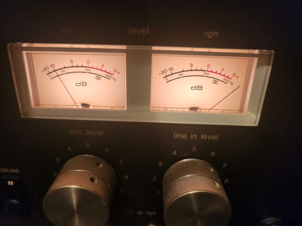 테크닉스 RS-678U 빈티지 카세트 데크 플레이어 이미지