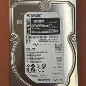 SATA 6TB HDD 씨게이트 시놀로지 Synology 나스 이미지
