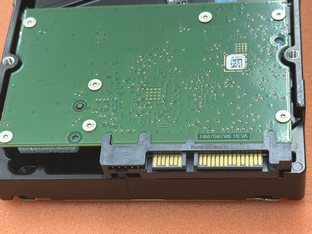 SATA 6TB HDD 씨게이트 시놀로지 Synology 나스 이미지