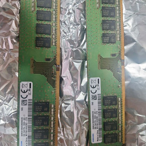 삼성 DDR4 8GB 메모리 pc4-21300 2개세트 이미지