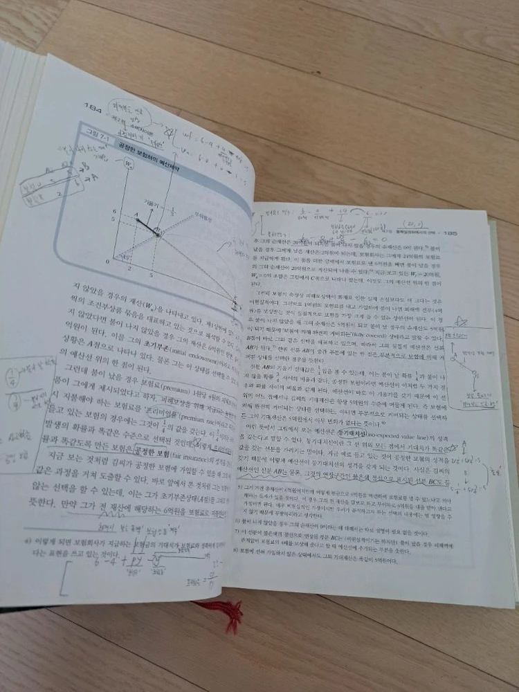 이준구 미시경제학 7판 ( 해답지 포함) 이미지