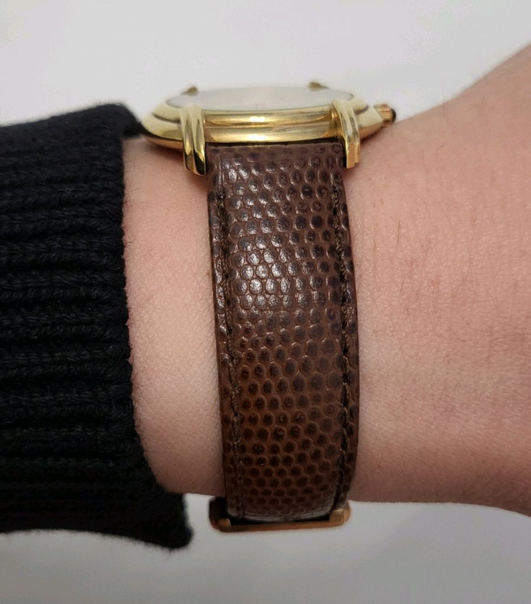 펜디 남여공용 금장 시계 손목시계 팬디 FENDI 팔찌 이미지