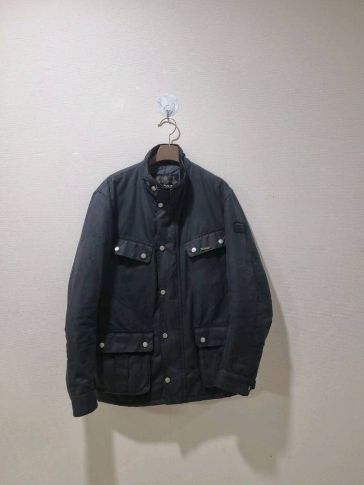 Barbour International 바버 인터내셔널 퀼팅 국내정품 이미지