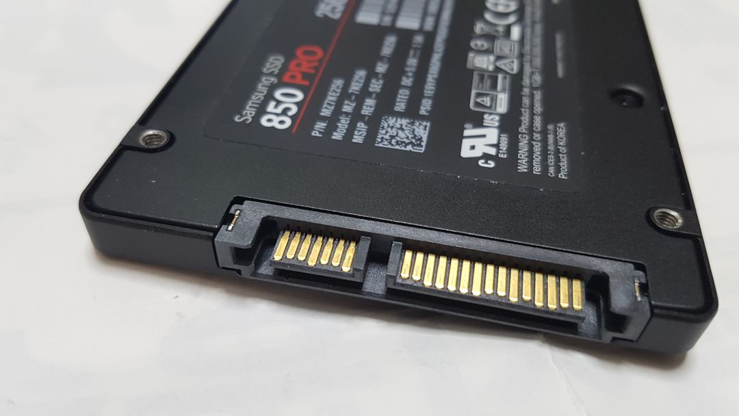 삼성 850 PRO 256gb SSD 팝니다. 이미지