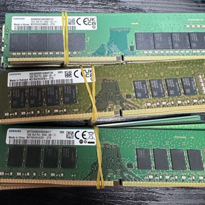 DDR4 16GB 2666 메모리 30개 세트 이미지