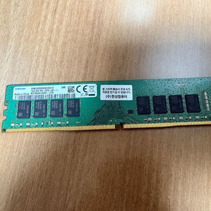 삼성 ddr4 16gb 2666v 램 데스크탑 메모리 급처 ram 이미지