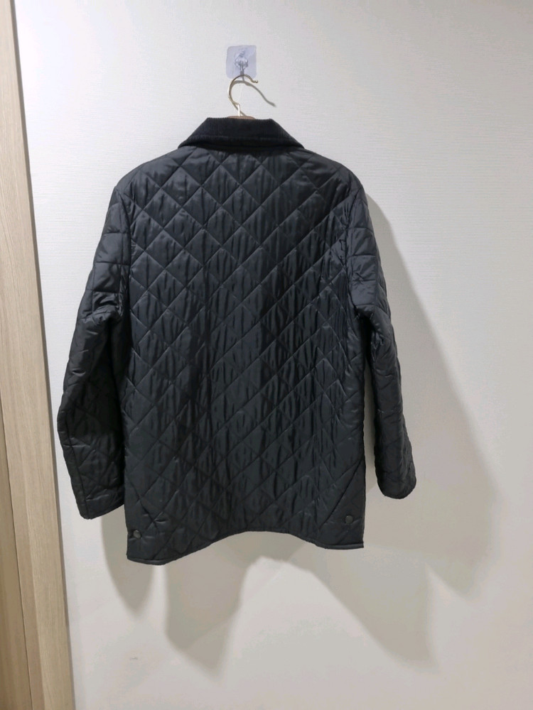 바버 리데스데일 퀄팅 자켓 MQU0001BK91 이미지