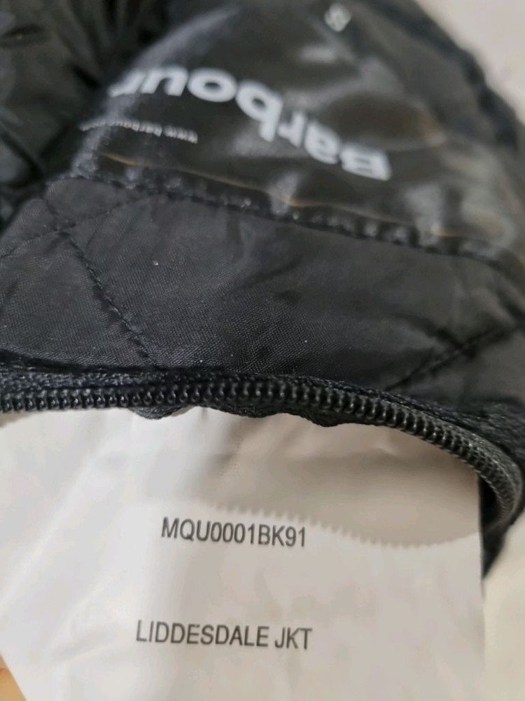 바버 리데스데일 퀄팅 자켓 MQU0001BK91 이미지