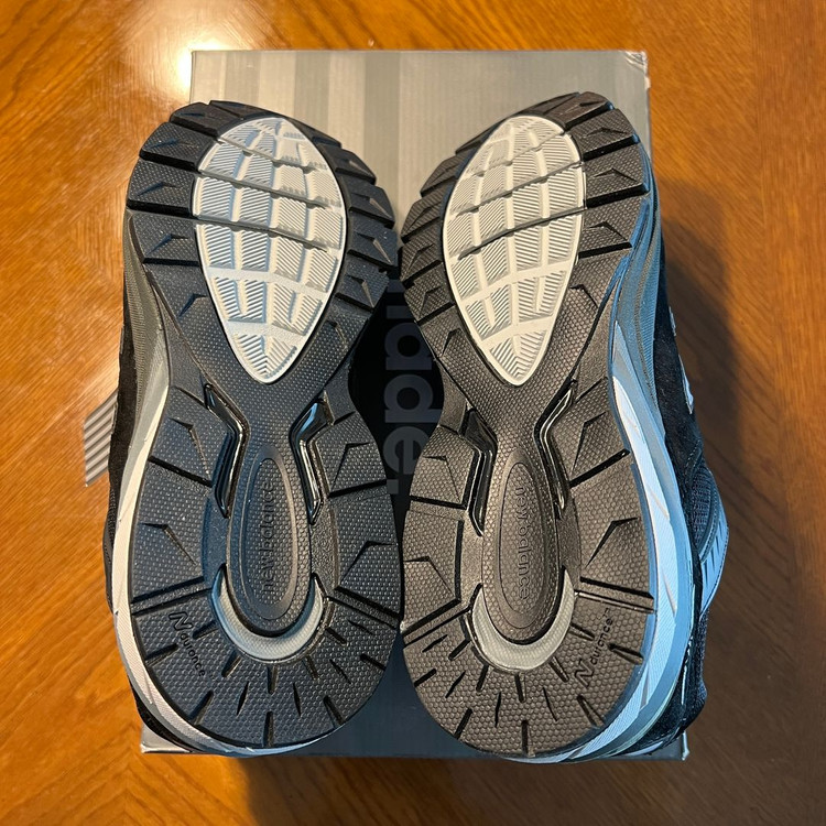 뉴발란스 990 V5 블랙 270 사이즈 새제품 뉴발 스니커즈 신발 운동화 M990BK5 New Balance 이미지