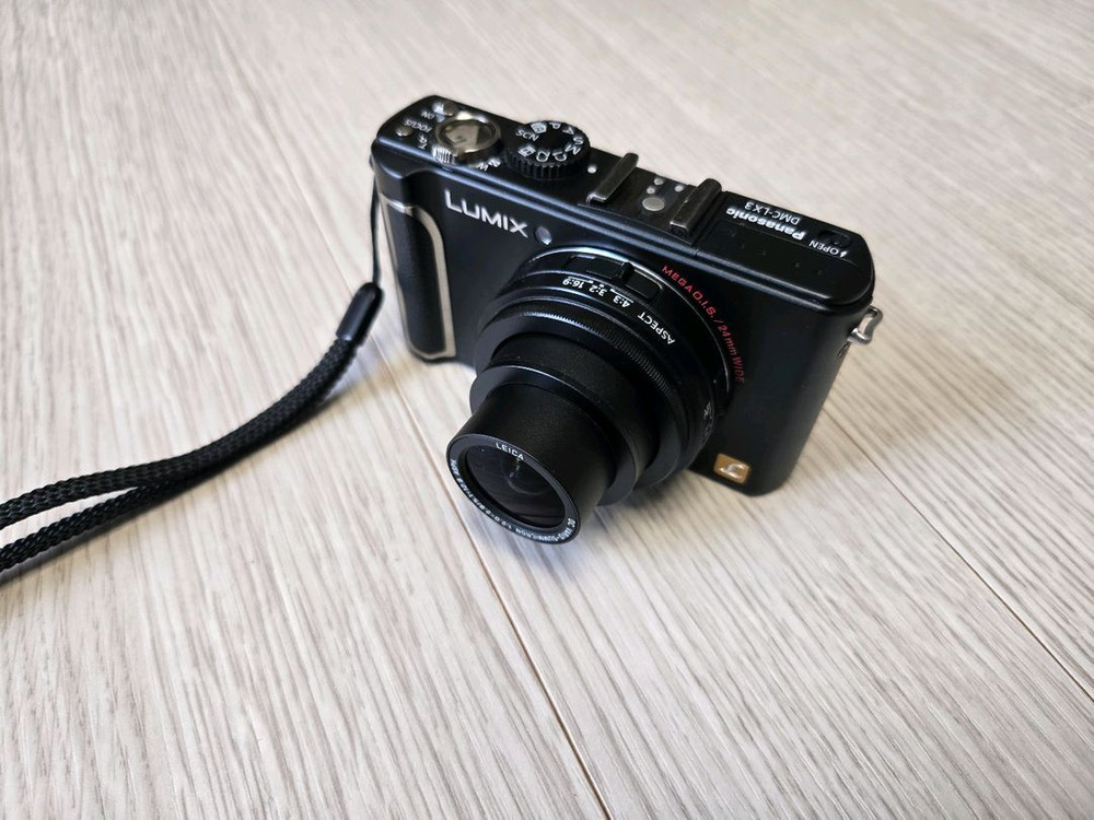 파나소닉 루믹스 dmc- lx3 디카 팝니다 (하자있음) 이미지