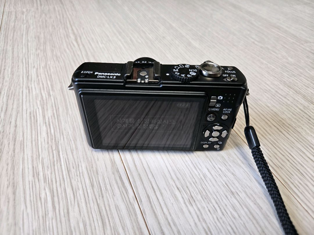 파나소닉 루믹스 dmc- lx3 디카 팝니다 (하자있음) 이미지