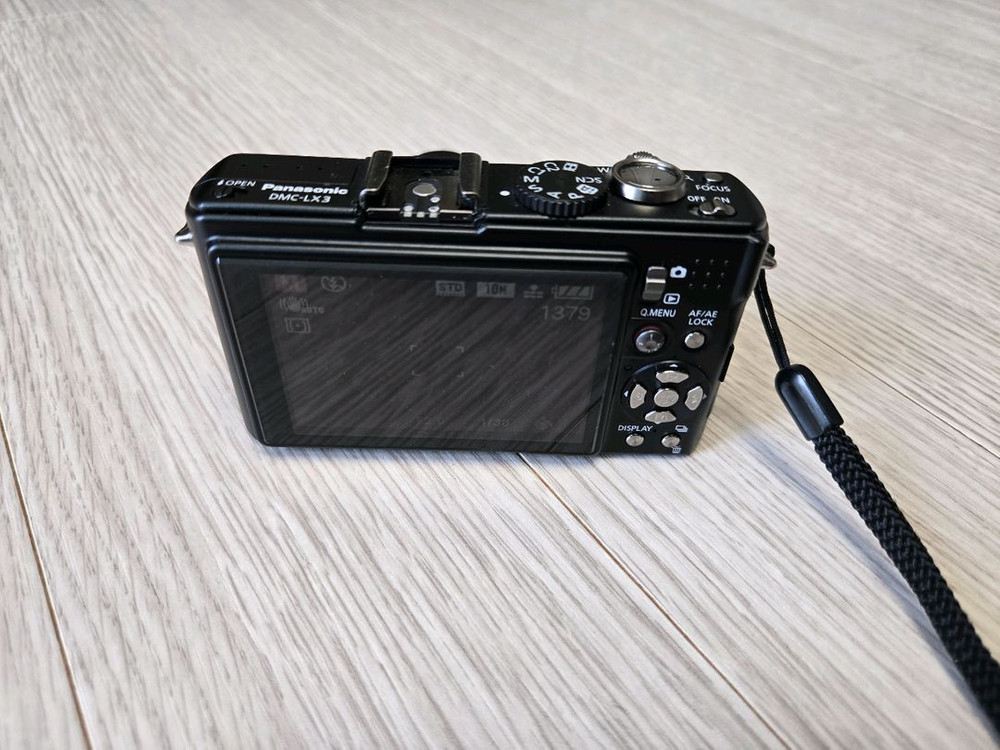 파나소닉 루믹스 dmc- lx3 디카 팝니다 (하자있음) 이미지