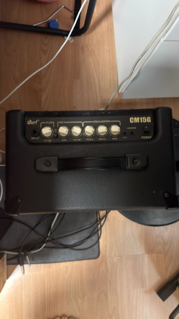 일렉기타 콜트 g250 +콜트 CM15G + 콜트 긱백 이미지