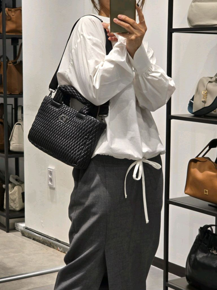 루즈앤라운지 럭스 퀼팅 쓰리웨이 가방 새상품 이미지