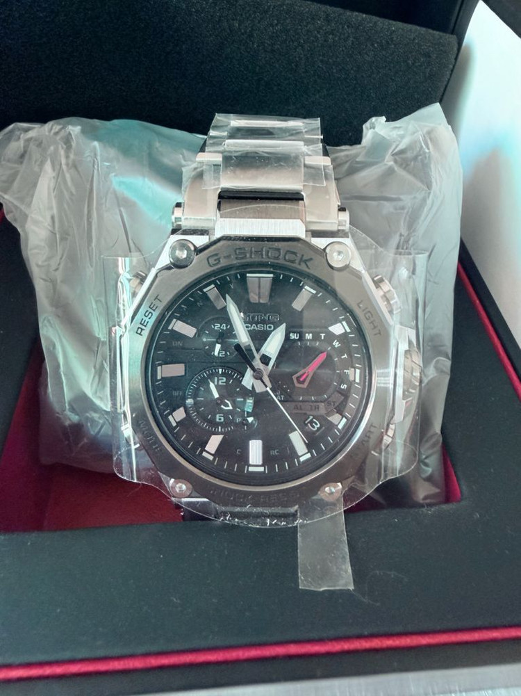지샥 G-SHOCK MTG-B2000 메탈 시계 이미지