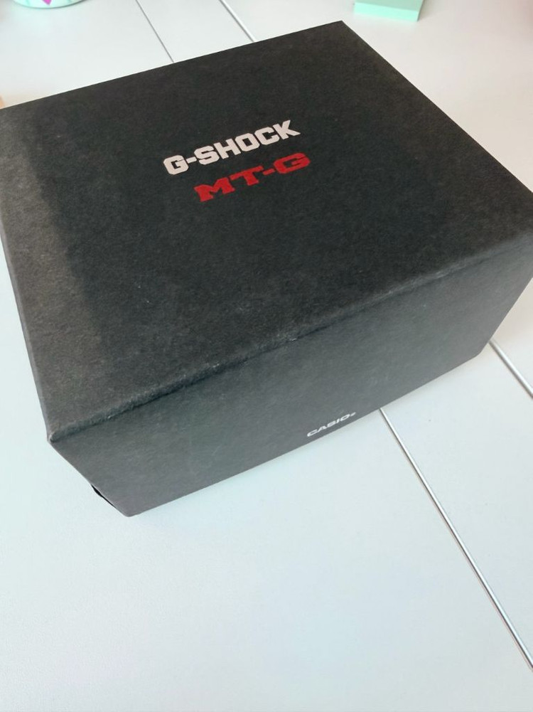 지샥 G-SHOCK MTG-B2000 메탈 시계 이미지