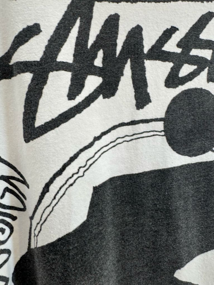 STUSSY 스투시 비치루트 티셔츠 (내추럴)-빅사이즈 이미지