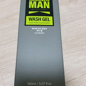 남성청결제 매너맨 바이 질경이 워시 젤 이미지