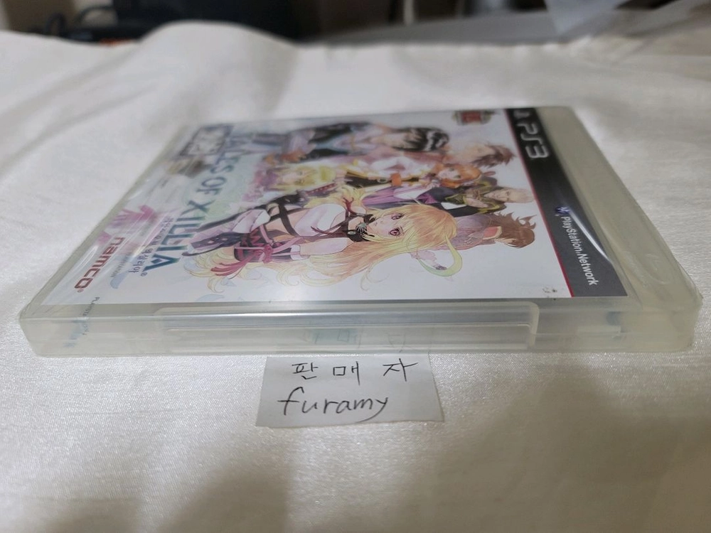 ps3 테일즈 오브 엑실리아 정발(새제품) 이미지
