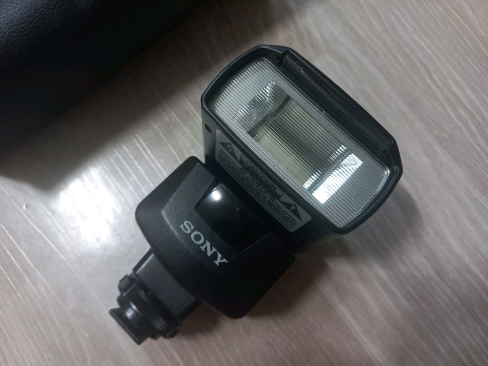 SONY HVL-FH1100 소니 캠코더 포토용 플래쉬 이미지