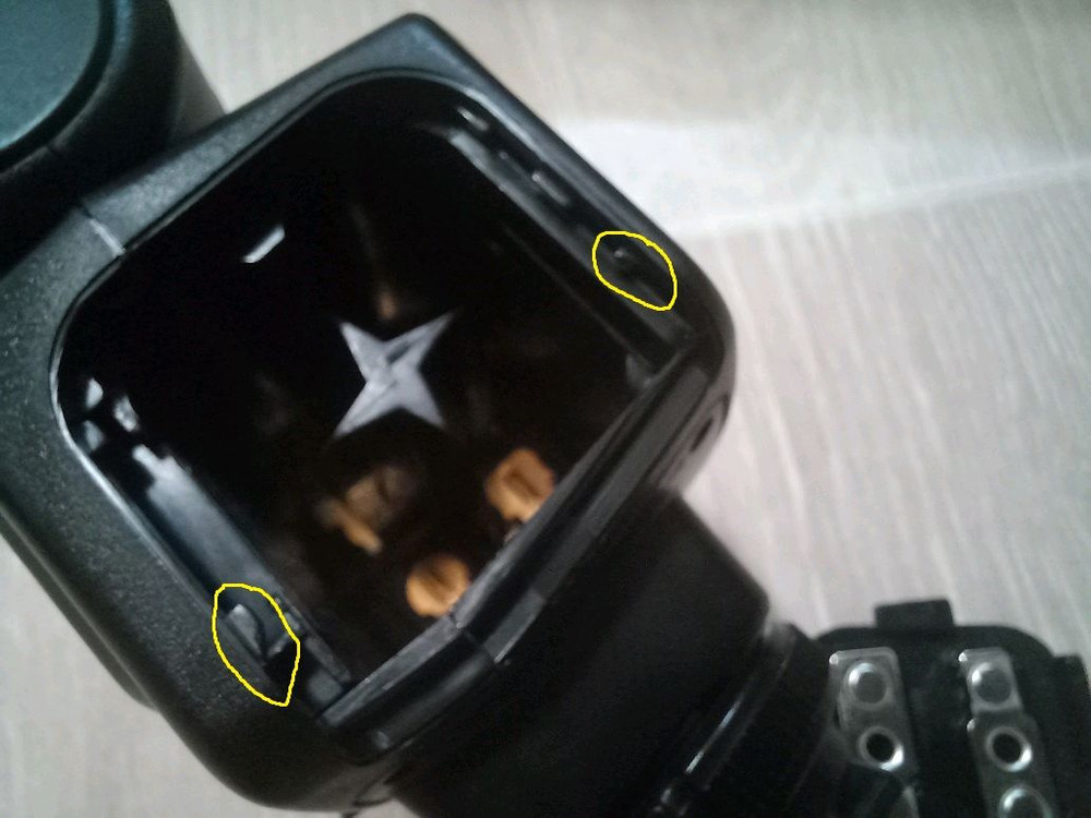 SONY HVL-FH1100 소니 캠코더 포토용 플래쉬 이미지