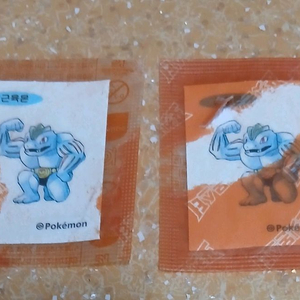 포켓몬띠부씰 1개 선택 근육몬 아트웍 포켓몬 30주년띠부씰 미개봉 시즌5 이미지