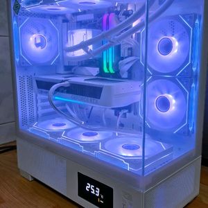 라이젠 7800x3d rtx5070 컴퓨터 본체 이미지