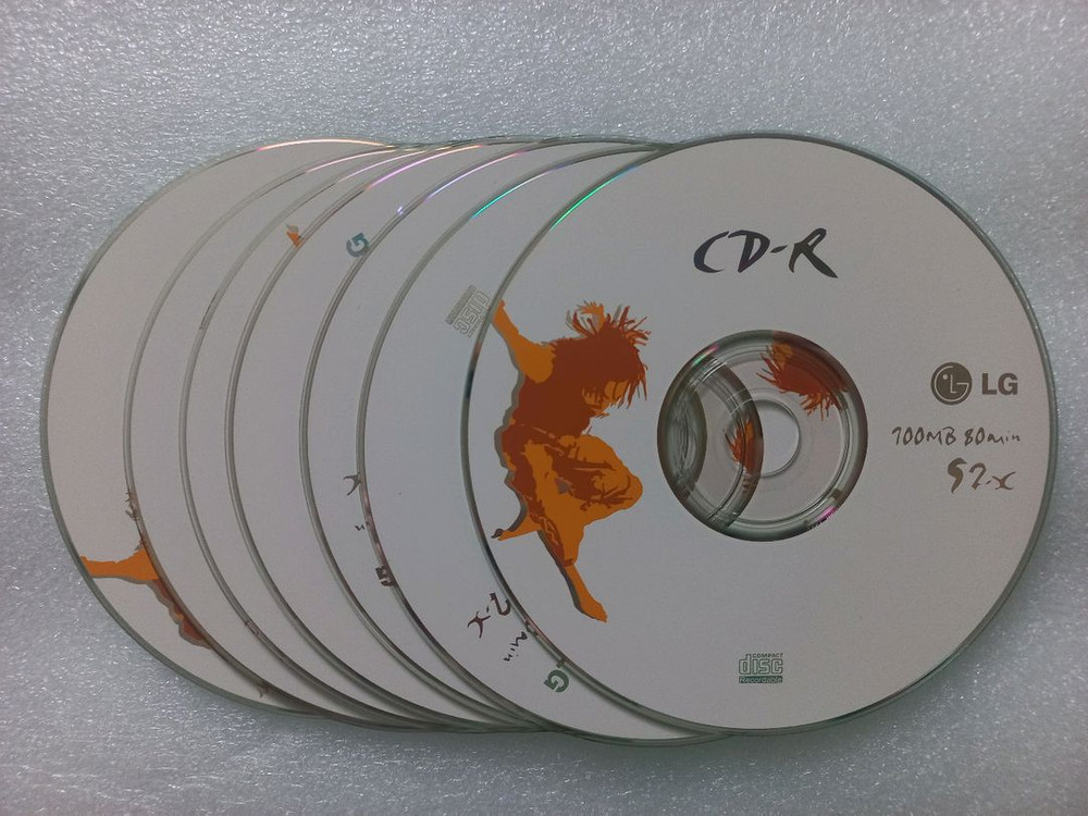 [공CD] 650MB, 700MB, 7300MB, 800MB, 870MB 다양한 공CD로 실사용은 물론 희귀, 수집 이미지