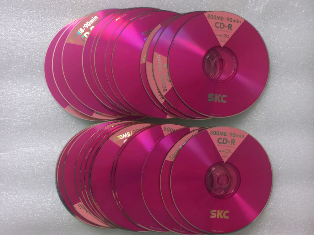 [공CD] 650MB, 700MB, 7300MB, 800MB, 870MB 다양한 공CD로 실사용은 물론 희귀, 수집 이미지