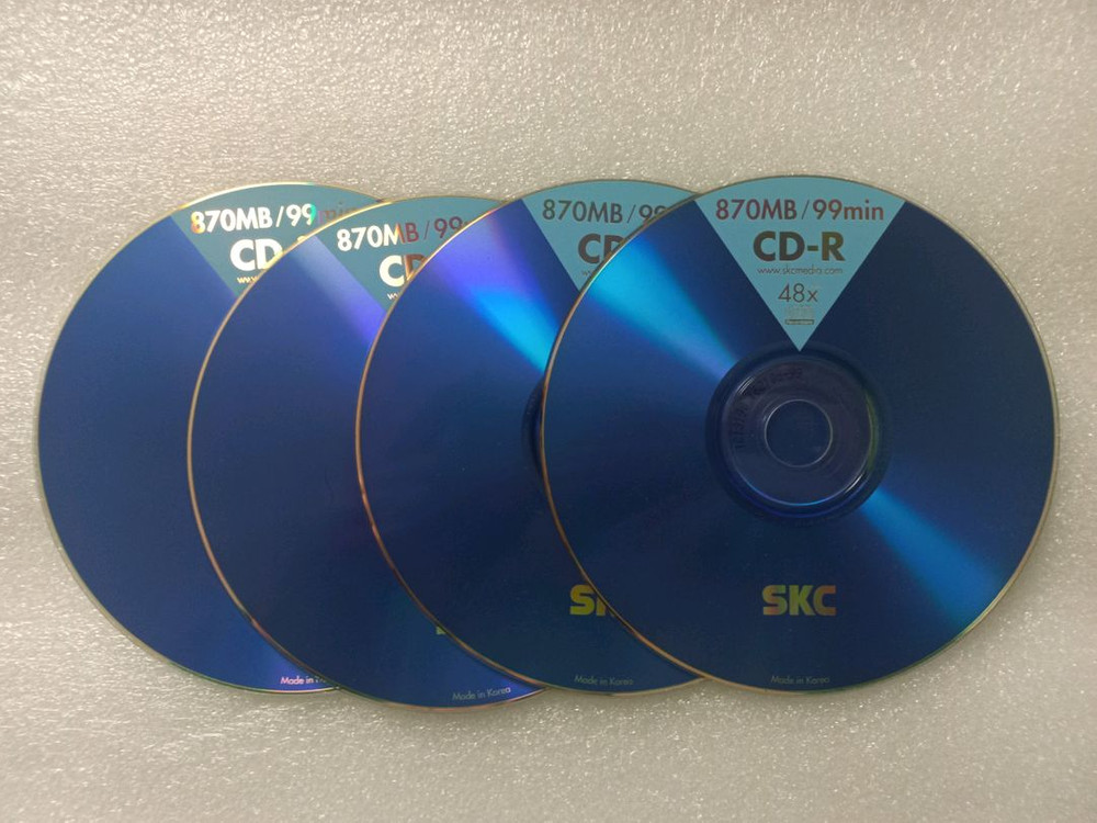 [공CD] 650MB, 700MB, 7300MB, 800MB, 870MB 다양한 공CD로 실사용은 물론 희귀, 수집 이미지