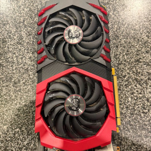 MSI 지포스 GTX 1060 게이밍 X D5 6GB (일명 트윈프로져6) 모델 팝니다 이미지