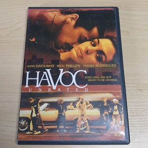 DVD 국내미출시작 무삭제 미국판 앤 해서웨이 주연 파격노출 충격일탈 스토리 하복(HAVOC) 이미지