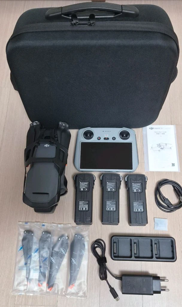 드론>DJI 매빅3 클래식 콤보 이미지