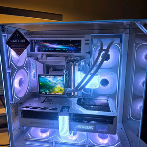 라이젠9 9950X3D RTX5080 어로스마스터 신품PC 이미지