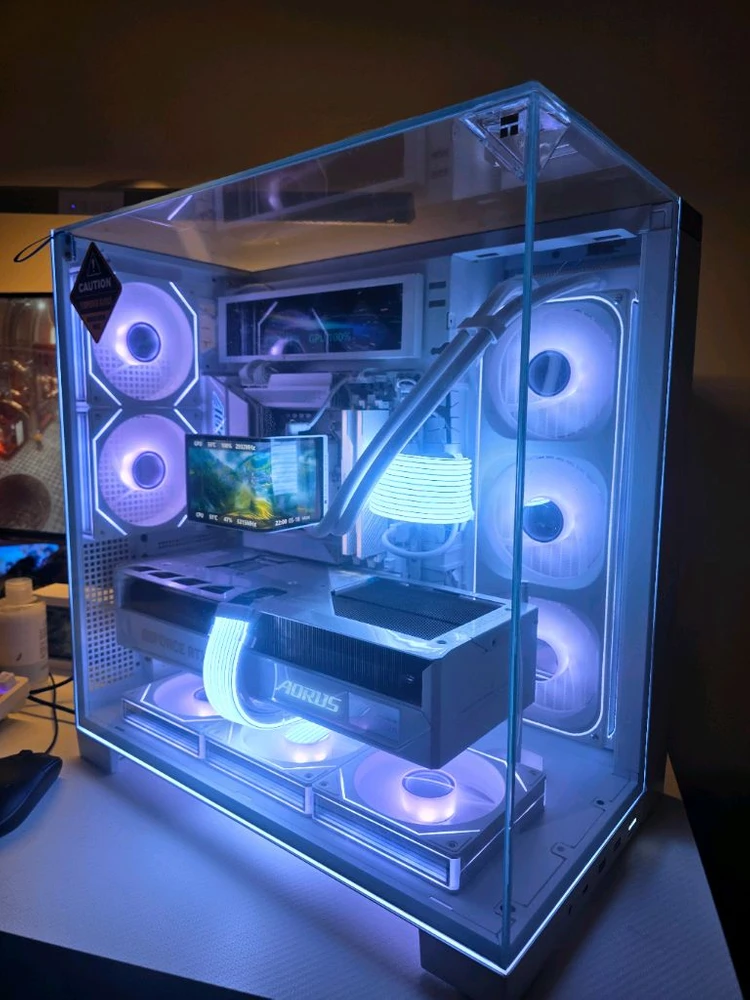 라이젠9 9950X3D RTX5080 어로스마스터 신품PC 이미지